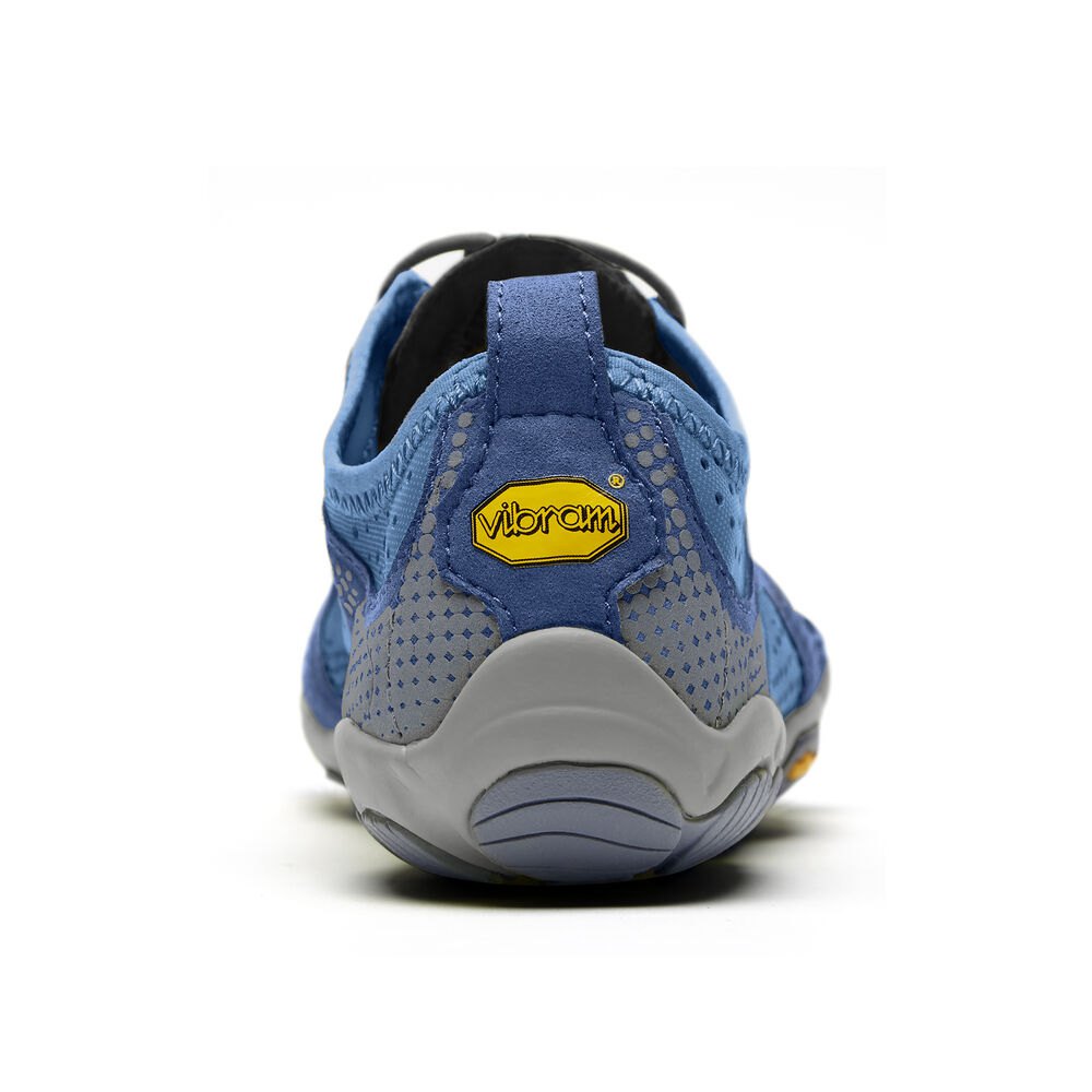 Vibram Five Fingers Womens V-Run - Running Shoes Blue - HVQ172453